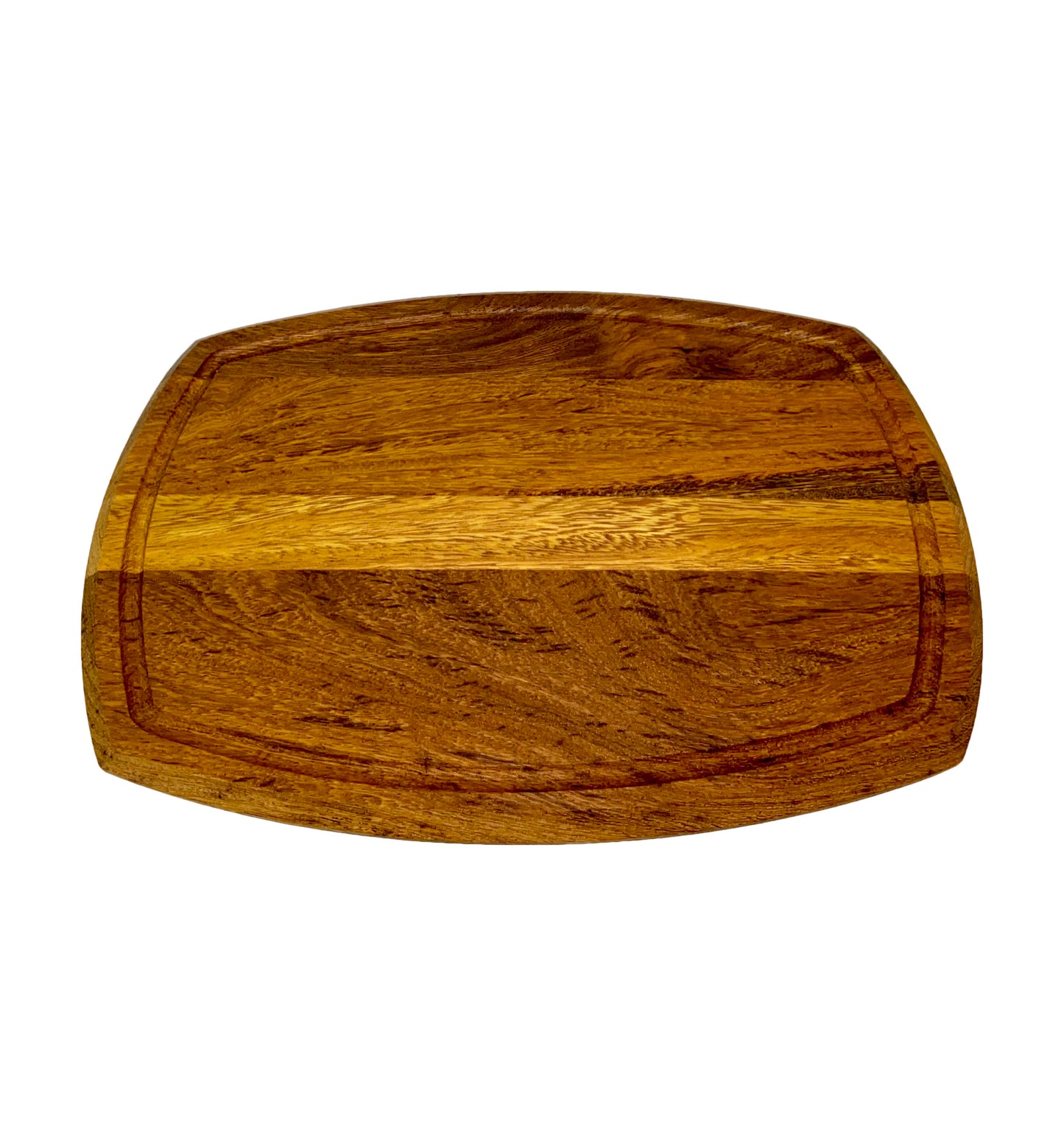 WOODEN SERVING BOARD REVERSIBLE 255 X 360 X 20MM (Infiniti)