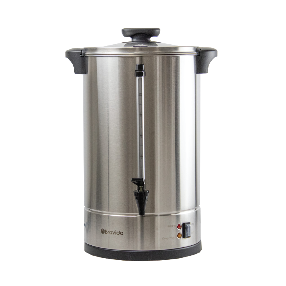 COFFEE BREWER WITH JACKET- 13.5LT (BRAVIDA) - Catering