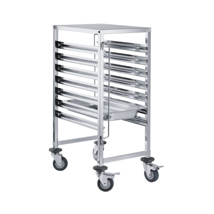 Kitchen Rack Trolley With Work Top - 7 Tier (SMARTCHEF)