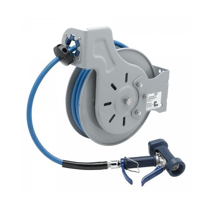 Epoxy Coated Hose Reel With Hose - 10m (T&S)