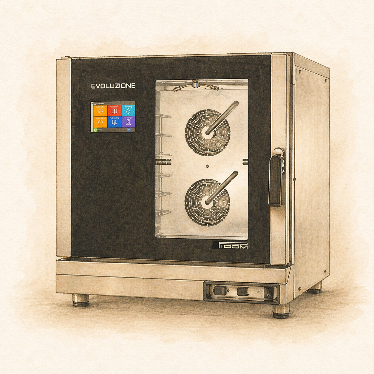 COMBI STEAM OVEN