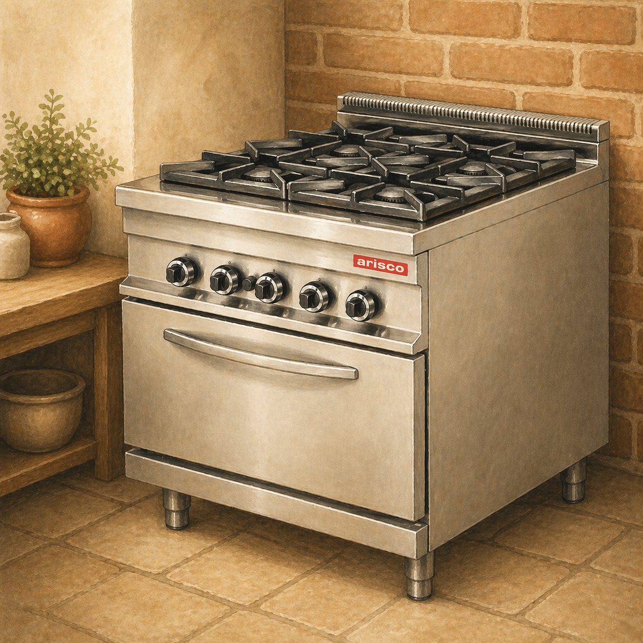 GAS OVENS