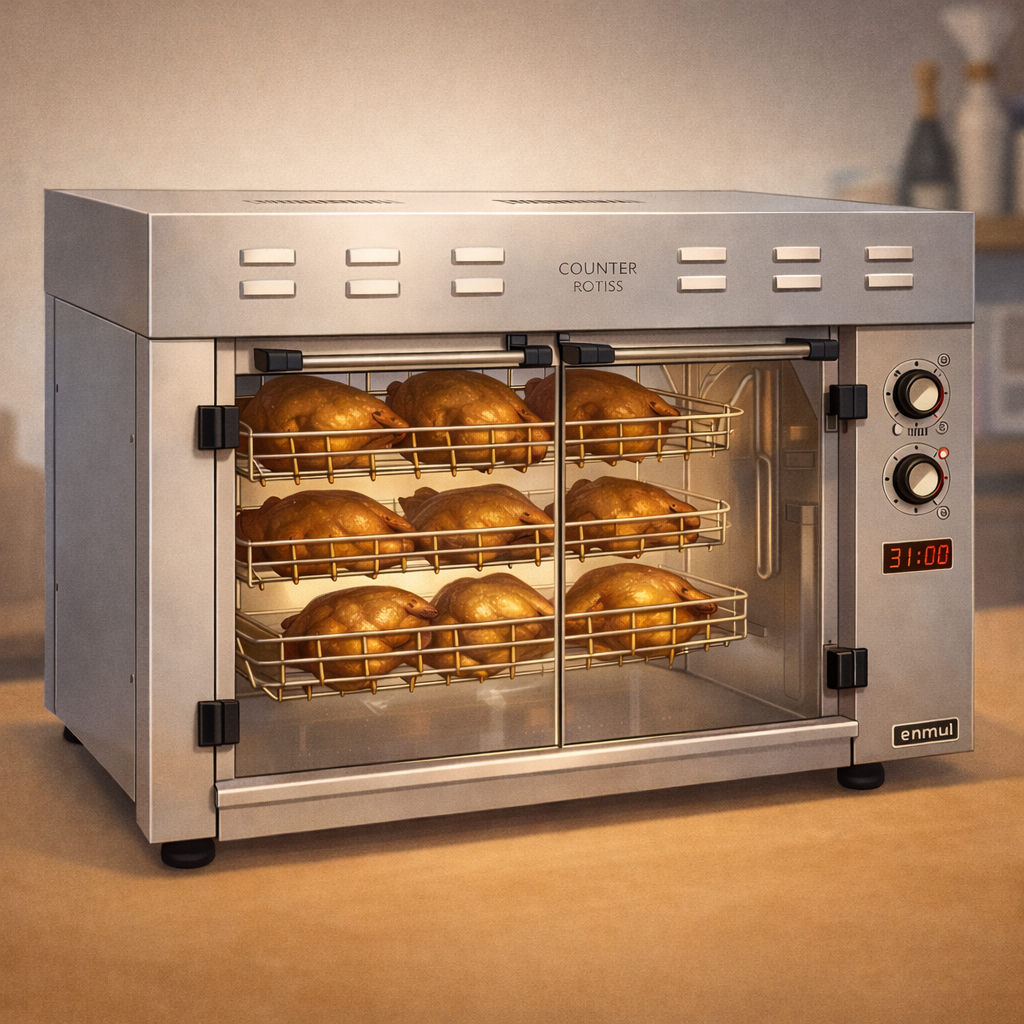 CHICKEN ROTISSERIES