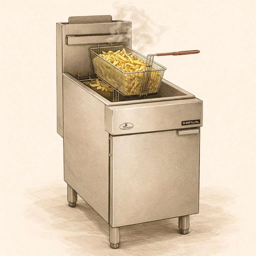 GAS FRYERS