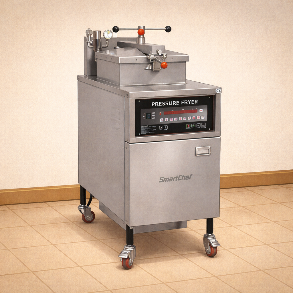 PRESSURE FRYERS