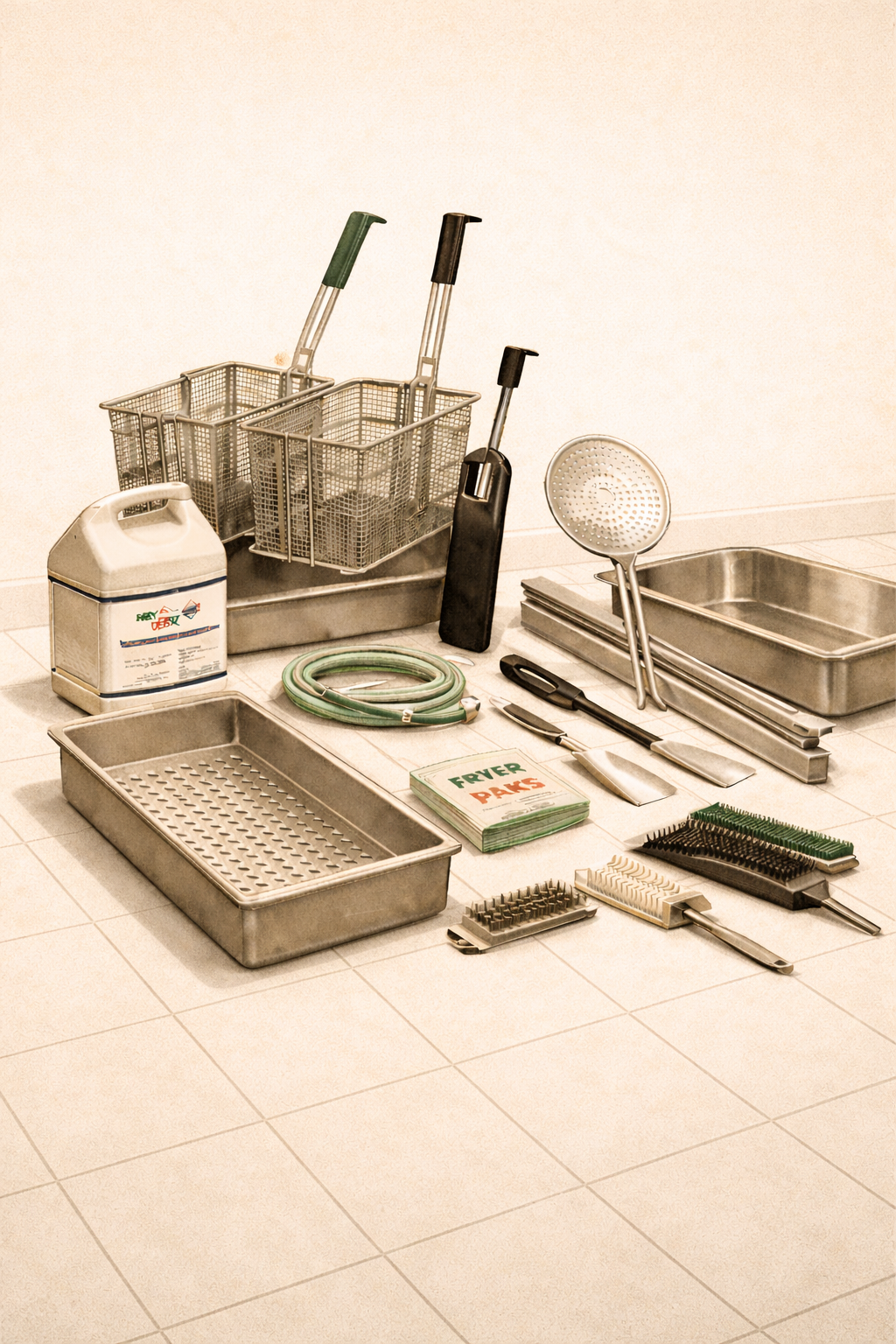 FRYER ACCESSORIES