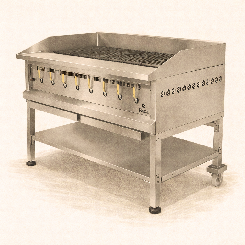 OPEN FLAME GRILLERS