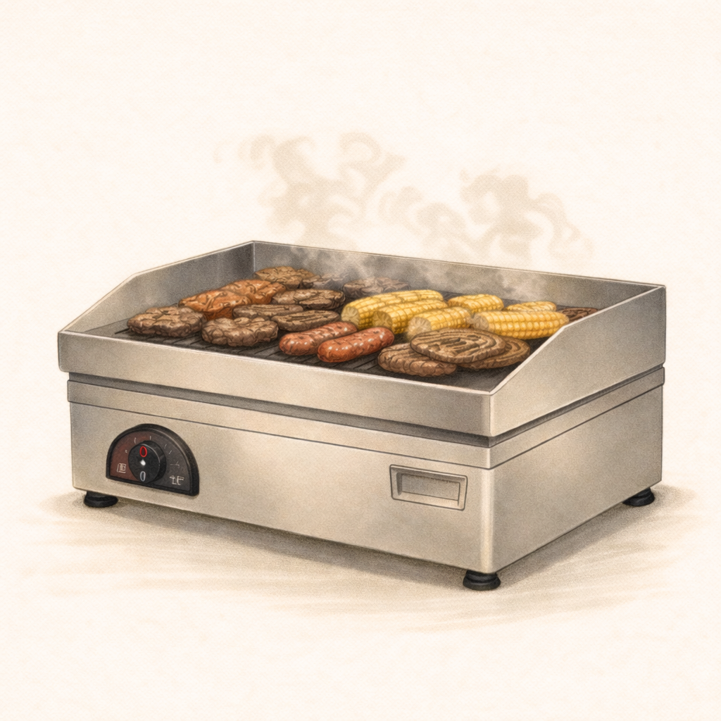 FLAT TOP GRILLERS