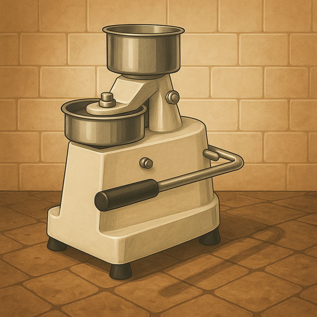 BURGER PRESS