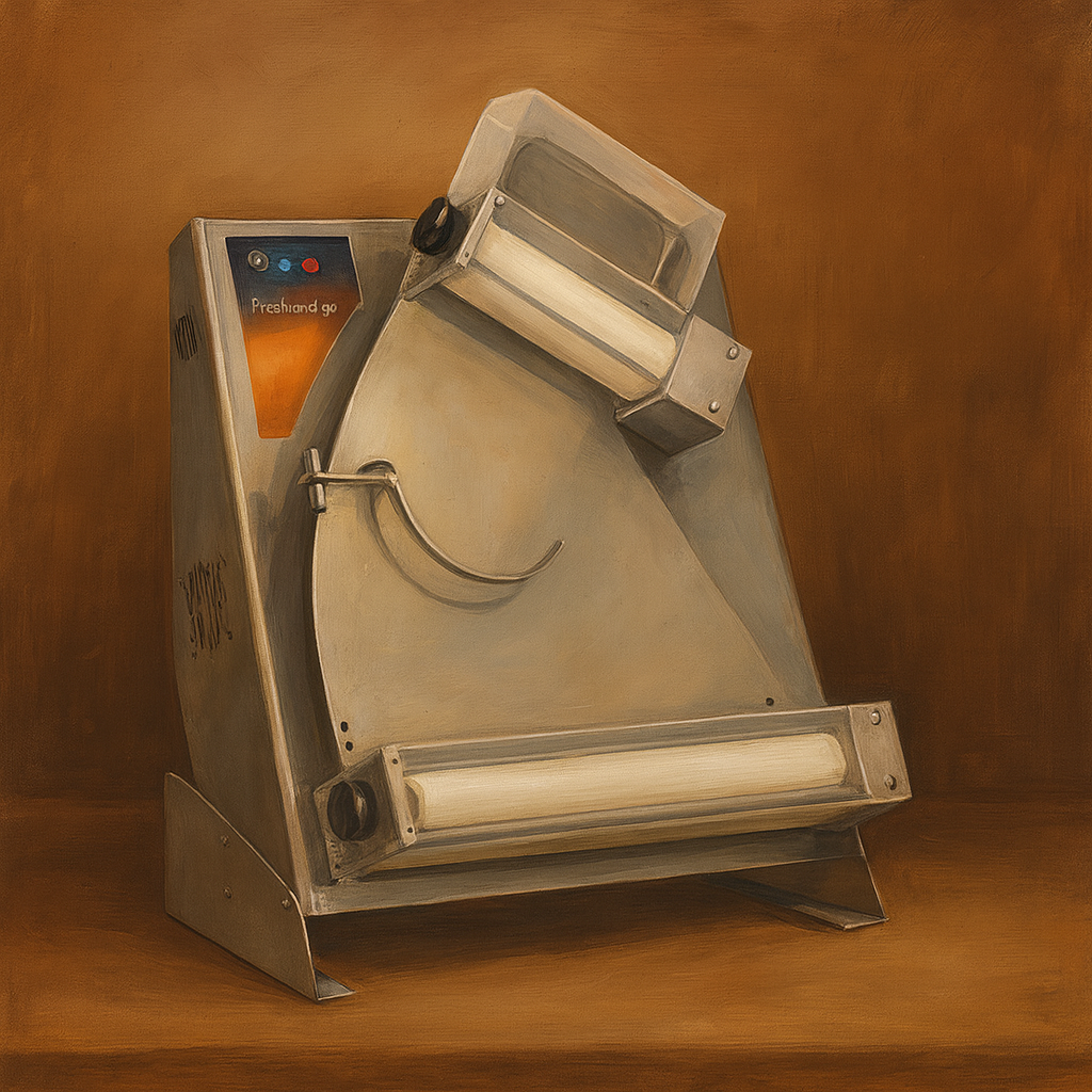DOUGH ROLLERS/SHEETERS