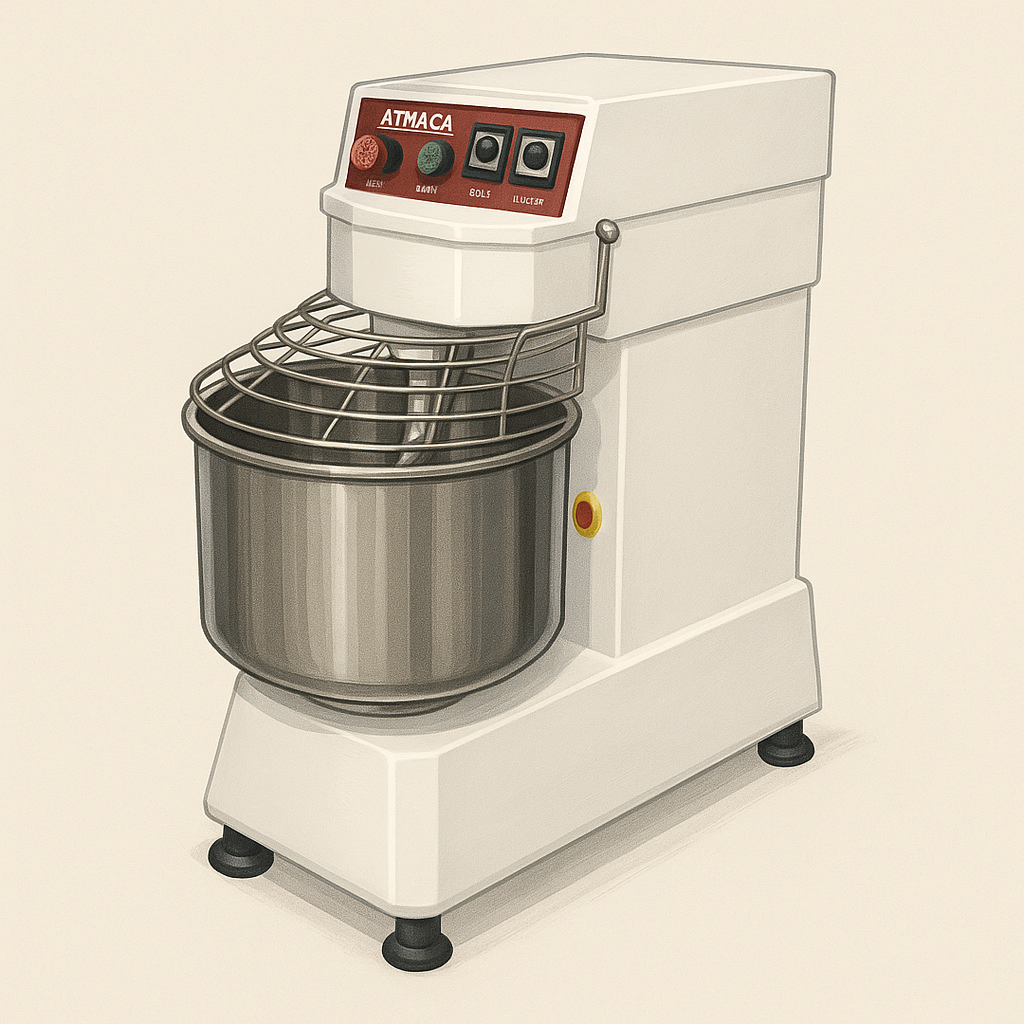 DOUGH MIXERS