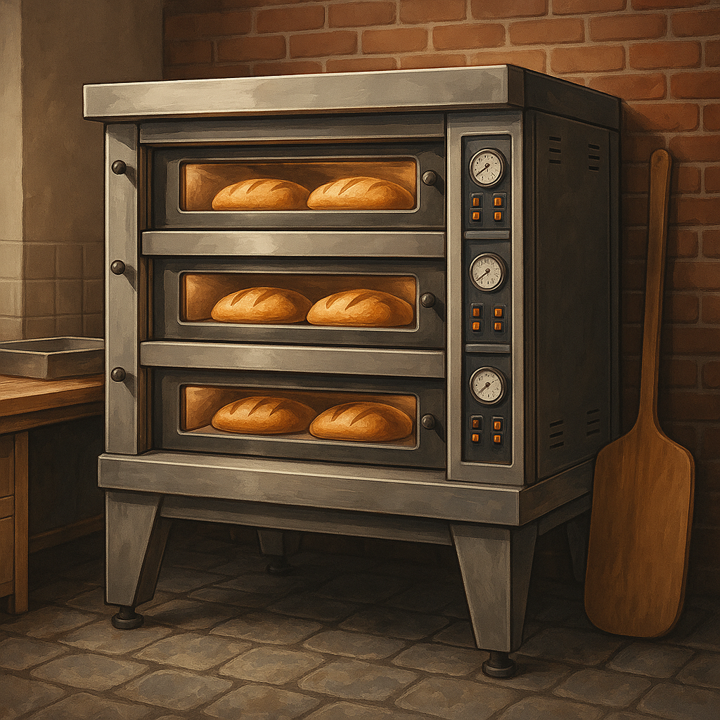 DECK / PIZZA OVENS