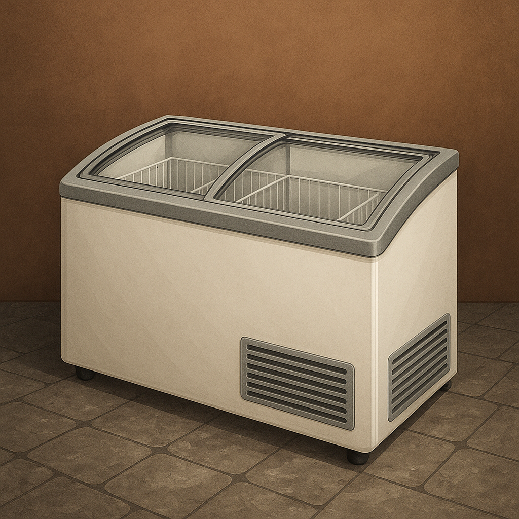 ISLAND/GLASS TOP FREEZERS