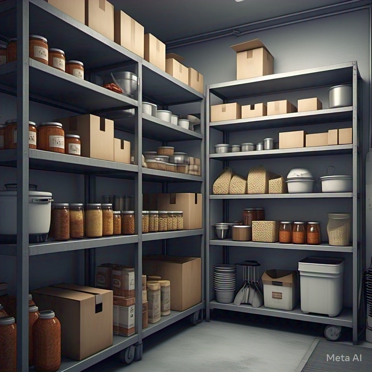 STORAGE & HANDLING