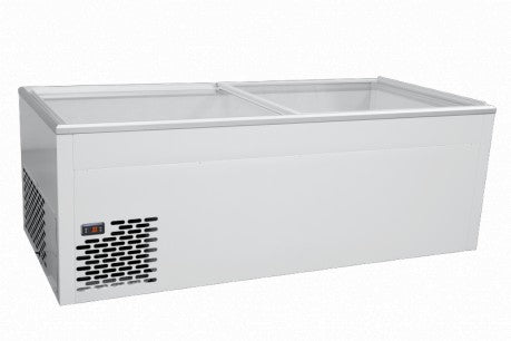 Sliding glass top freezers (visitop)(Just Refrigeration) - Catering