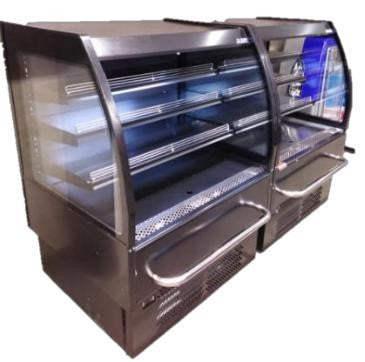 Wall Chiller- side by side Low Boy upright Cold 1.0m (Just Refrigeration) - Catering