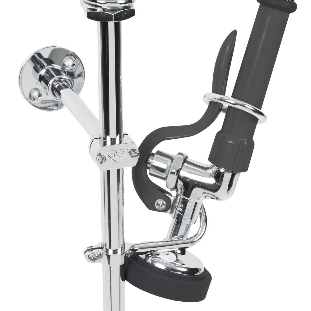 Deck mounted pre-rinse spray (T&S)