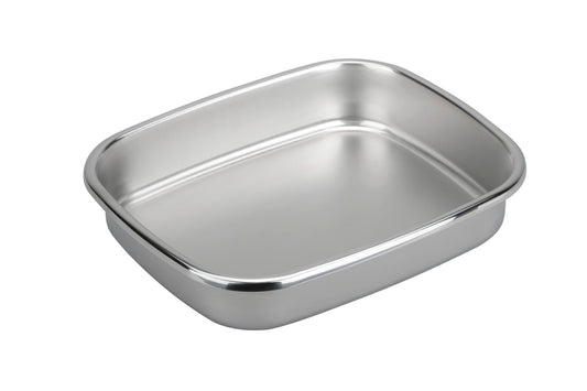 INSERT S/STEEL SQUARE PAN (NEW ARTISAN) 4.5LT (TIGER)