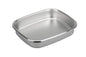 INSERT S/STEEL SQUARE PAN (NEW ARTISAN) 4.5LT (TIGER)