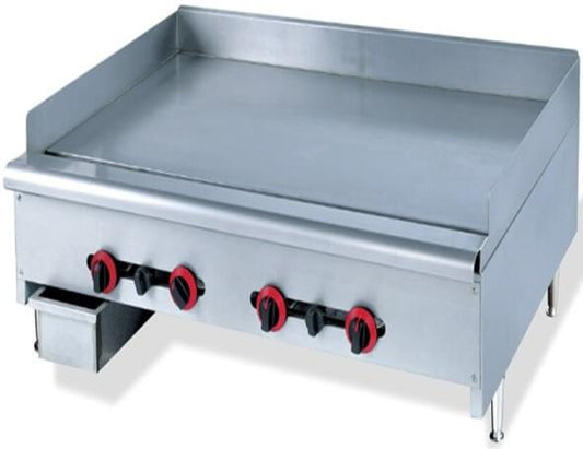 GATTO 1200MM FLAT TOP GAS GRILLER COUNTER MODEL