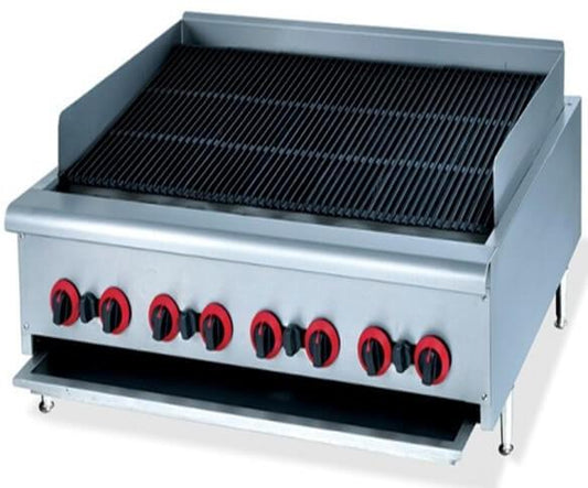 GATTO 1200MM GAS CHAR BROILER - FLOOR STANDING HEAVY DUTY