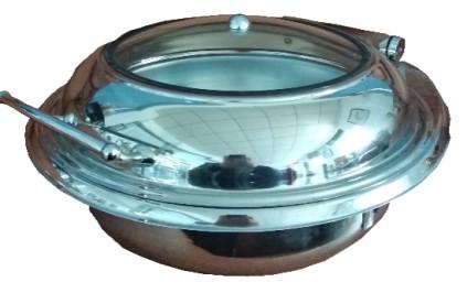 GATTO INDUCTION CHAFERS - ROUND