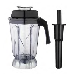 Jar & Tamper 2lt - Catering