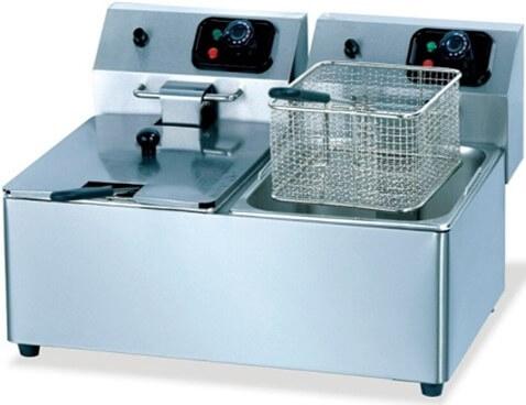 GATTO 2 X 6LT TABLE TOP ELECTRIC FRYER