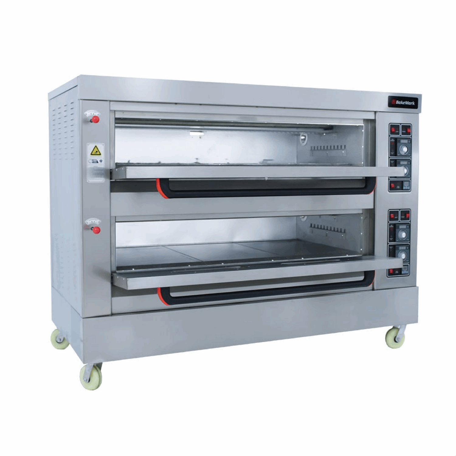 Deck Oven Gas – 3 Deck / 2 Trays Per Deck (BAKEMARK) - Catering