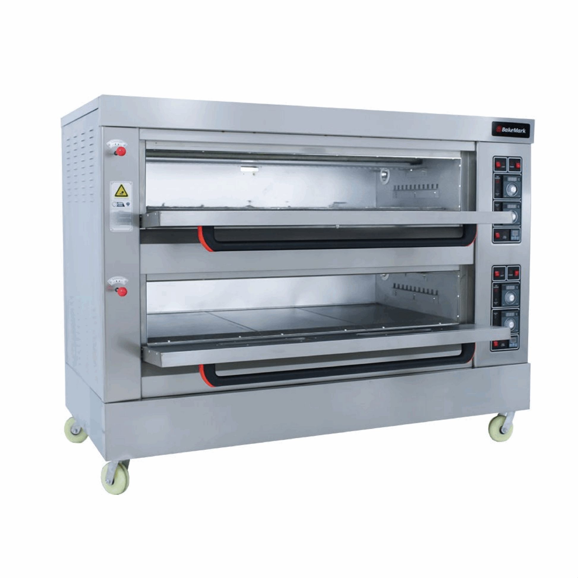 Deck Oven Gas – 3 Deck / 2 Trays Per Deck (BAKEMARK) - Catering