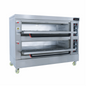 Deck Oven Gas – 3 Deck / 2 Trays Per Deck (BAKEMARK) - Catering