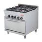 4 Burner with electric convection oven - 900 range (ARISCO)