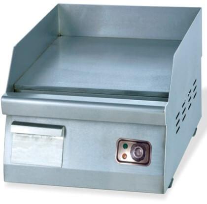 GATTO 400MM FLAT TOP TABLE TOP ELECTRIC GRILLER - Catering