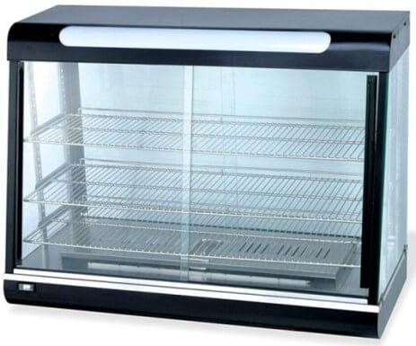 GATTO 900MM BLACK PIE WARMER