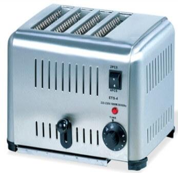 GATTO 4 SLICE POP-UP TOASTER