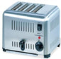 GATTO 4 SLICE POP-UP TOASTER