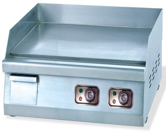 GATTO 600MM FLAT TOP TABLE TOP ELECTRIC GRILLER - Catering