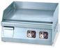GATTO 600MM FLAT TOP TABLE TOP ELECTRIC GRILLER - Catering