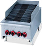 GATTO 600MM GAS CHAR BROILER - FLOOR STANDING HEAVY DUTY