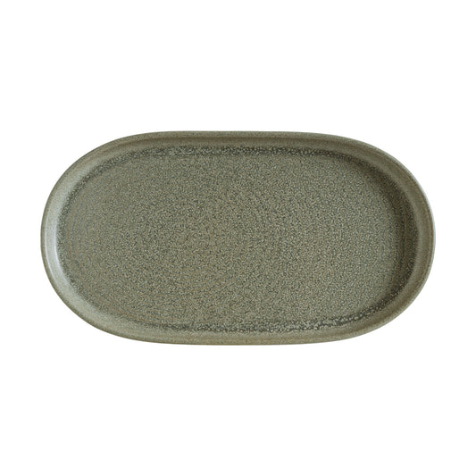 Ripple Adelfa – Oval Walled Plate – 33 cm (6) (BONNA)