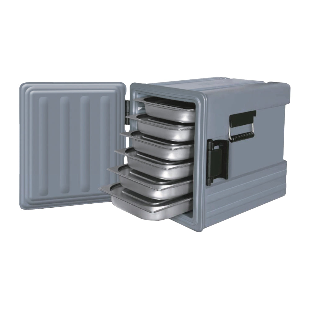 6 Pan Front Loading Carrier - Grey (AVATHERM)