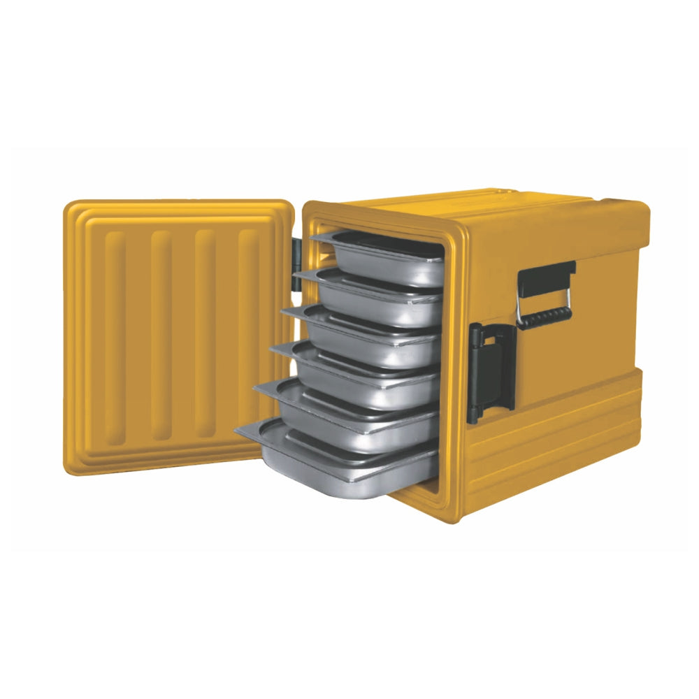 6 Pan front loading carrier - yellow (AVATHERM)