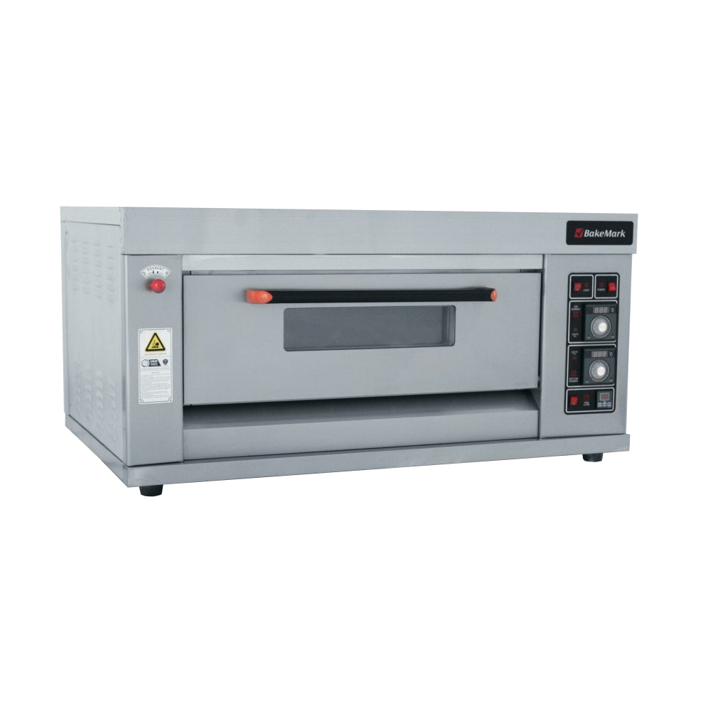 Single Deck Gas Oven - 2 Trays (BAKEMARK)