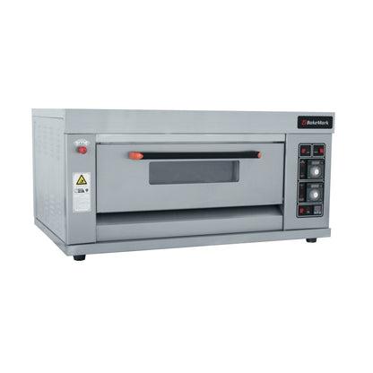 Single Deck Gas Oven - 2 Trays (BAKEMARK)