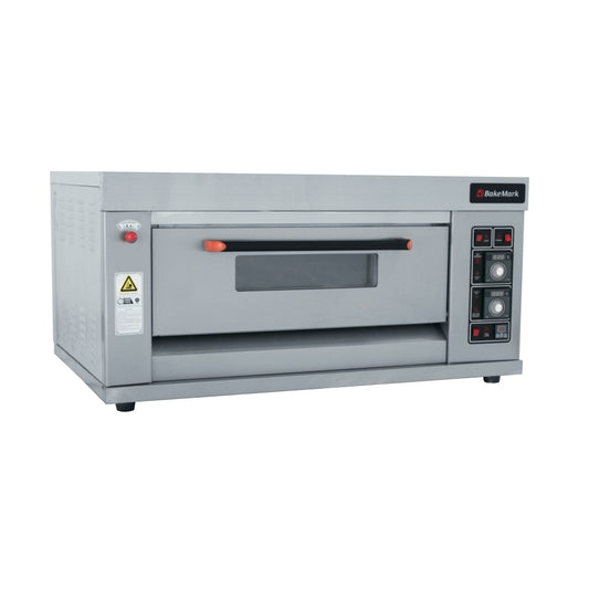 Single Deck Gas Oven - 2 Trays (BAKEMARK)