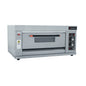 Single Deck Gas Oven - 2 Trays (BAKEMARK)