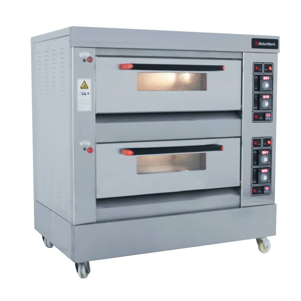 Deck Oven - 2 Deck- 2 Trays Per Deck (4) (BAKEMARK)
