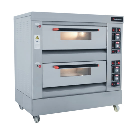 Deck Oven - 2 Deck- 2 Trays Per Deck (4) (BAKEMARK)
