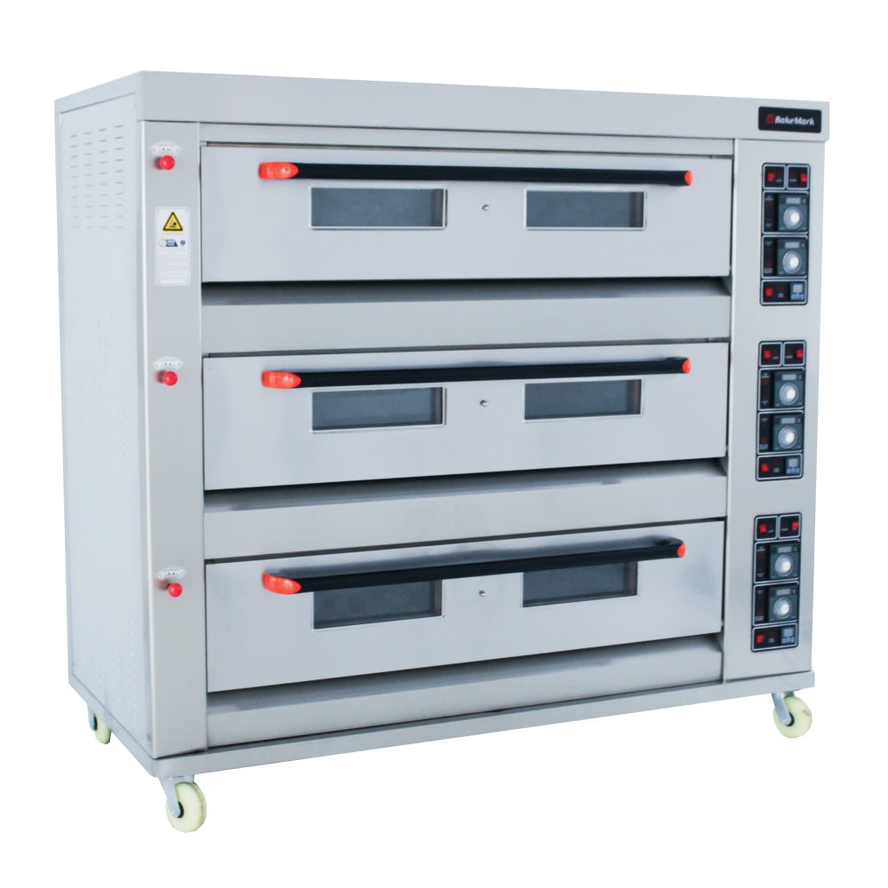 Deck Oven -3 Deck -2 Trays Per Deck (6) (BAKEMARK) - Catering