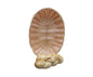 BREAD BASKET WOVEN PLASTIC OVAL - 230 X 167MM